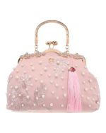 Τσάντα χειρός LB11569 - Ροζ