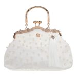 Τσάντα χειρός LB11569 - Ασπρο