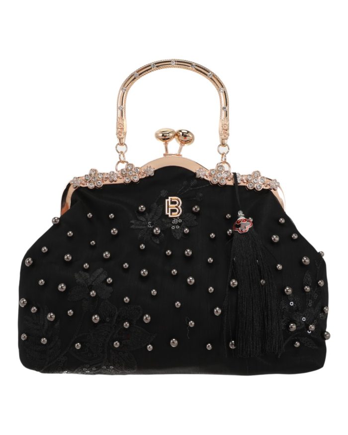 Τσάντα χειρός LB11569 - Μαύρο - Image 2