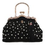 Τσάντα χειρός LB11569 - Μαύρο