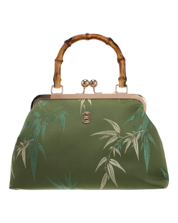 Τσάντα  χειρός LB-11566 - Πράσινο - Image 3