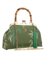 Τσάντα  χειρός LB-11566 - Πράσινο