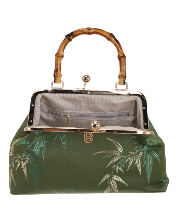 Τσάντα  χειρός LB-11566 - Πράσινο - Image 2