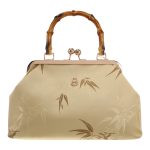 Τσάντα  χειρός LB-11566 - Χρυσό