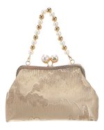 Τσάντα  χειρός LB-11567 - Χρυσό - Image 3