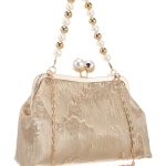 Τσάντα  χειρός LB-11567 - Χρυσό