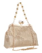 Τσάντα  χειρός LB-11567 - Χρυσό