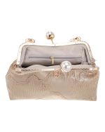 Τσάντα  χειρός LB-11567 - Χρυσό - Image 2