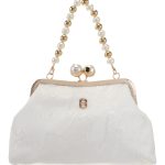 Τσάντα  χειρός LB-11567 - Ασπρο