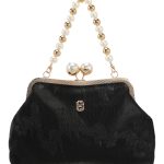 Τσάντα  χειρός LB-11567 - Μαύρο