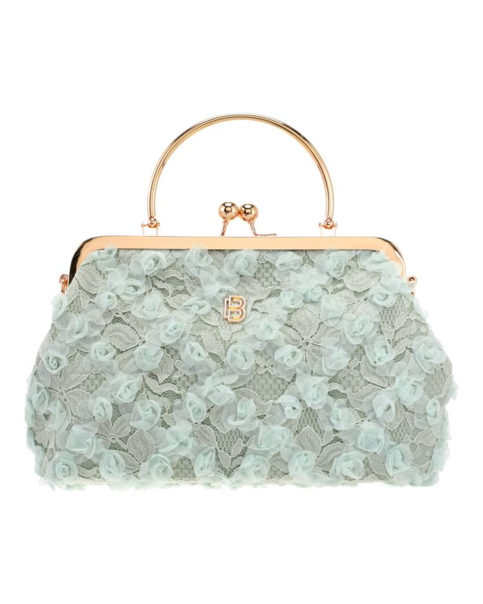 Τσάντα  χειρός LB-11568 - Πράσινο - Image 3