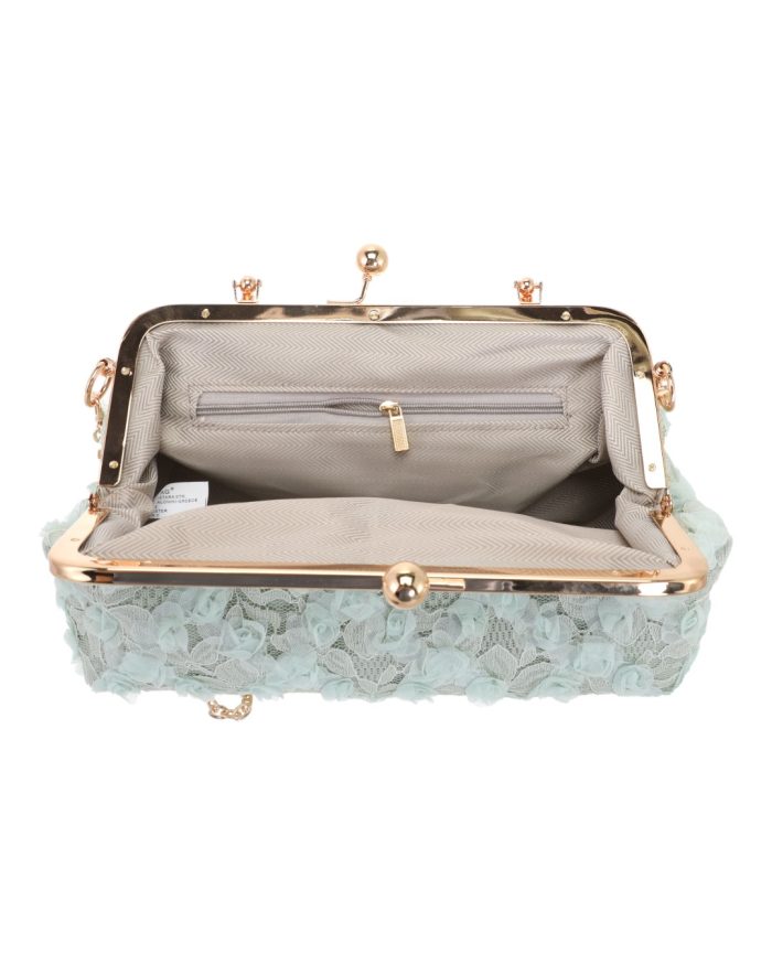 Τσάντα  χειρός LB-11568 - Πράσινο - Image 2