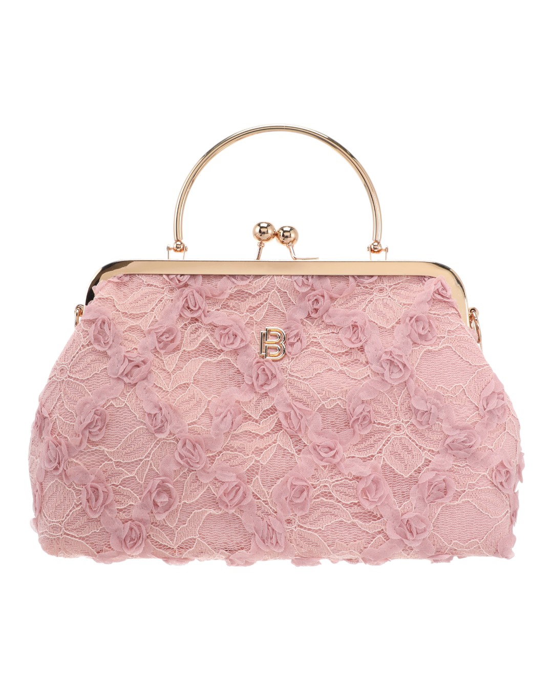 BB4A9956-Photoroom Τσάντα χειρός LB-11568 - Ροζ - Image 1