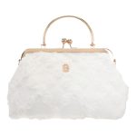 Τσάντα  χειρός LB-11568 - Ασπρο