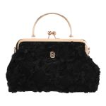 Τσάντα  χειρός LB-11568 - Μαύρο