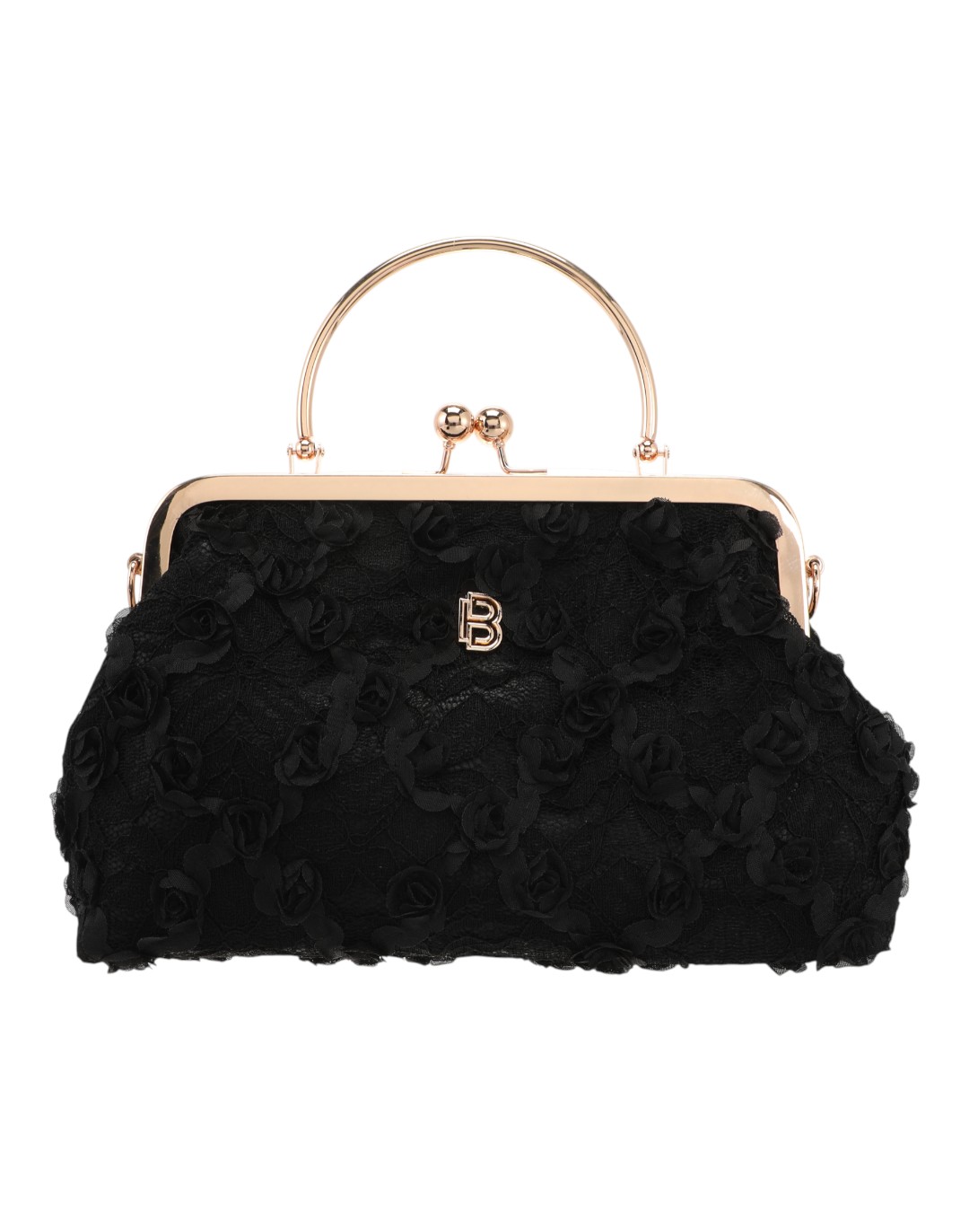 BB4A9958-Photoroom Τσάντα χειρός LB-11568 - Μαύρο - Image 1