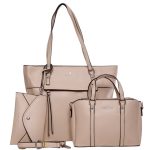 Τσάντα ώμου  JX-2663 - Apricot