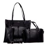 Τσάντα ώμου  JX-2663 - Μαύρο