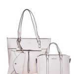 Τσάντα ώμου  JX-2663 - Ασπρο