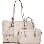 Τσάντα ώμου  JX-2668 - Μπέζ