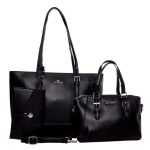 Τσάντα ώμου  JX-2668 - Μαύρο
