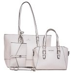 Τσάντα ώμου  JX-2668 - Ασπρο