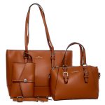 Τσάντα ώμου  JX-2668 - Κάμελ