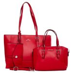 Τσάντα ώμου  JX-2668 - Κόκκινο