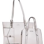 Τσάντα ώμου  JX-2669 - Ασπρο