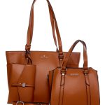 Τσάντα ώμου  JX-2669 - Κάμελ