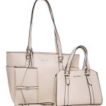 Τσάντα ώμου  JX-2669 - Μπέζ