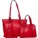 Τσάντα ώμου  JX-2669 - Κόκκινο