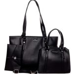 Τσάντα ώμου  JX-2669 - Μαύρο