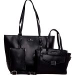 Τσάντα ώμου  JX-2667 - Μαύρο