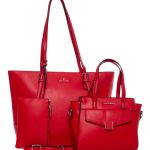 Τσάντα ώμου  JX-2667 - Κόκκινο