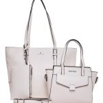 Τσάντα ώμου  JX-2667 - Ασπρο