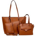 Τσάντα ώμου  JX-2667 - Κάμελ