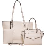 Τσάντα ώμου  JX-2667 - Μπέζ
