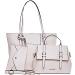 Τσάντα ώμου  JX-2661 - Ασπρο