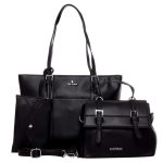 Τσάντα ώμου  JX-2661 - Μαύρο