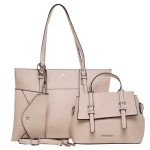 Τσάντα ώμου  JX-2661 - Μπέζ