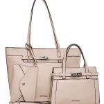 Τσάντα ώμου  JX-2662 - Μπέζ