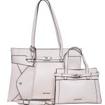 Τσάντα ώμου  JX-2662 - Ασπρο