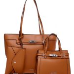 Τσάντα ώμου  JX-2662 - Κάμελ