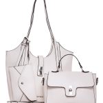 Τσάντα ώμου  JX-2665 - Ασπρο