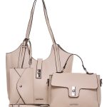 Τσάντα ώμου  JX-2665 - Μπέζ