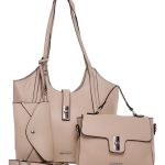 Τσάντα ώμου  JX-2665 - Apricot