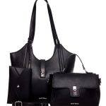 Τσάντα ώμου  JX-2665 - Μαύρο