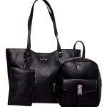 Τσάντα ώμου  JX-2666 - Μαύρο