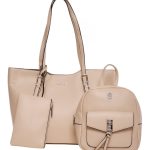 Τσάντα ώμου  JX-2666 - Apricot